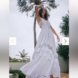 Free people Santa Maria dress size M